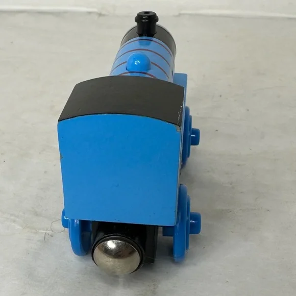 Vintage Thomas & Friends Wooden Railway Train Edward Engine 2003 - Picture 4 of 8